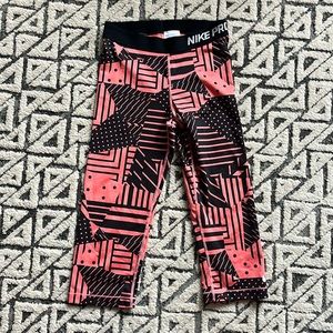Nike Dri Fit Workout Capris